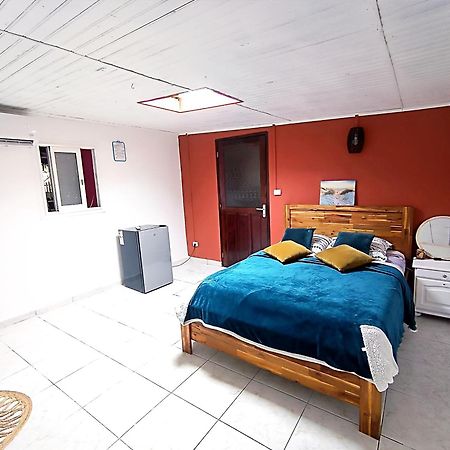 Chambre Privee 4 - Case Creole Le Mistral,Chez Kevin Saint-Andre Exterior photo