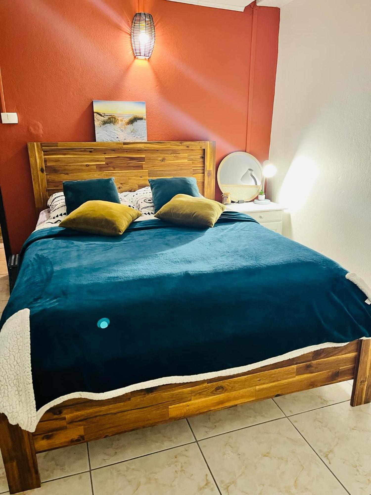 Chambre Privee 4 - Case Creole Le Mistral,Chez Kevin Saint-Andre Exterior photo