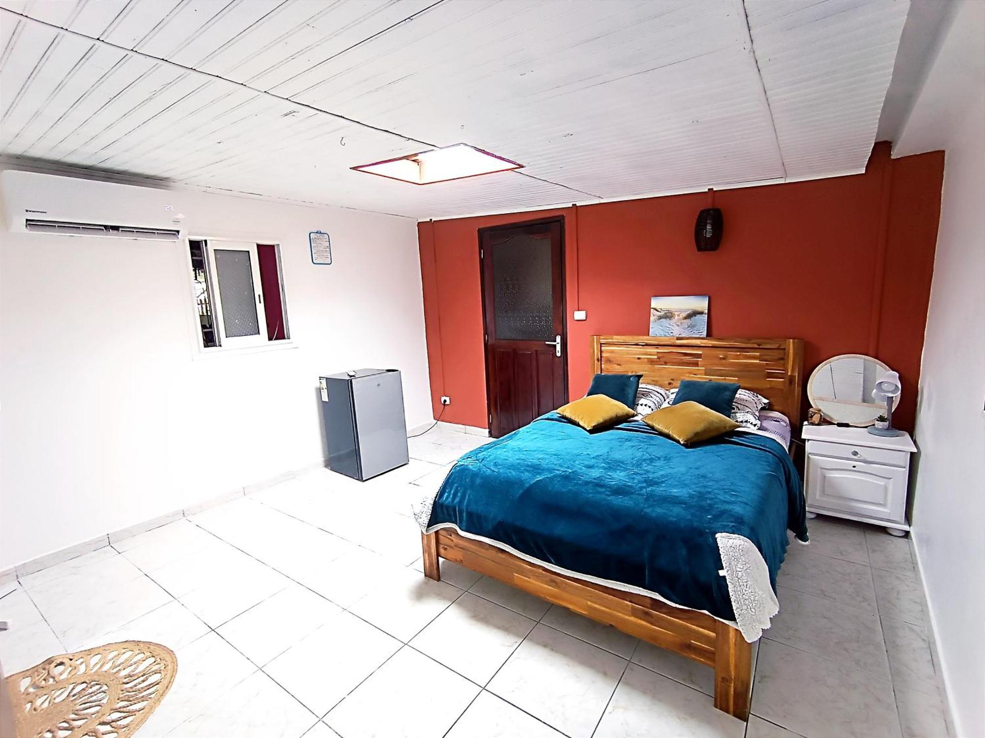 Chambre Privee 4 - Case Creole Le Mistral,Chez Kevin Saint-Andre Exterior photo