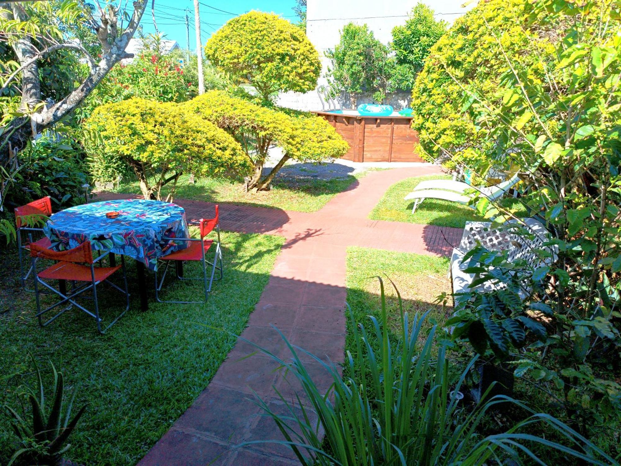 Chambre Privee 4 - Case Creole Le Mistral,Chez Kevin Saint-Andre Exterior photo