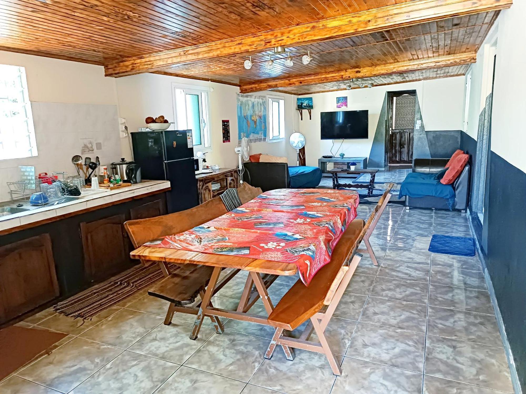 Chambre Privee 4 - Case Creole Le Mistral,Chez Kevin Saint-Andre Exterior photo