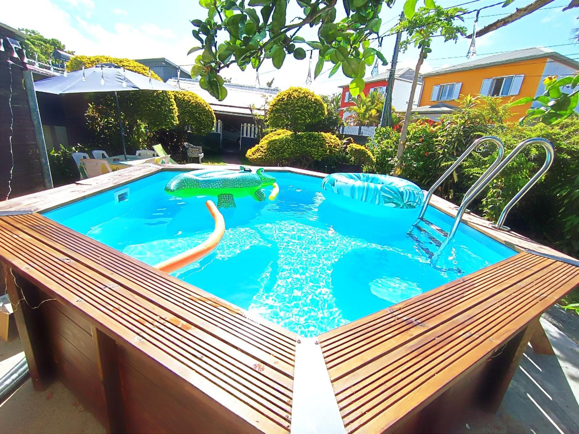 Chambre Privee 4 - Case Creole Le Mistral,Chez Kevin Saint-Andre Exterior photo